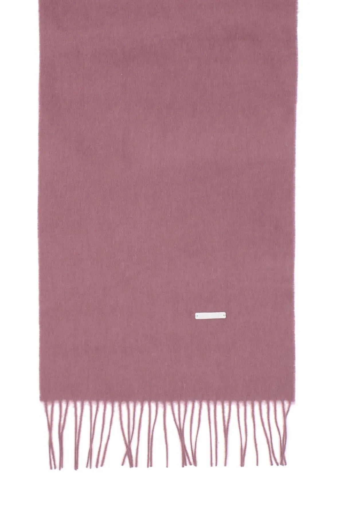 Lila Horizon Kaşmir Yün Atkı 180 x 30 cm Silk and Cashmere