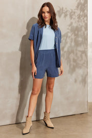 Mavi Flow ort Silk and Cashmere