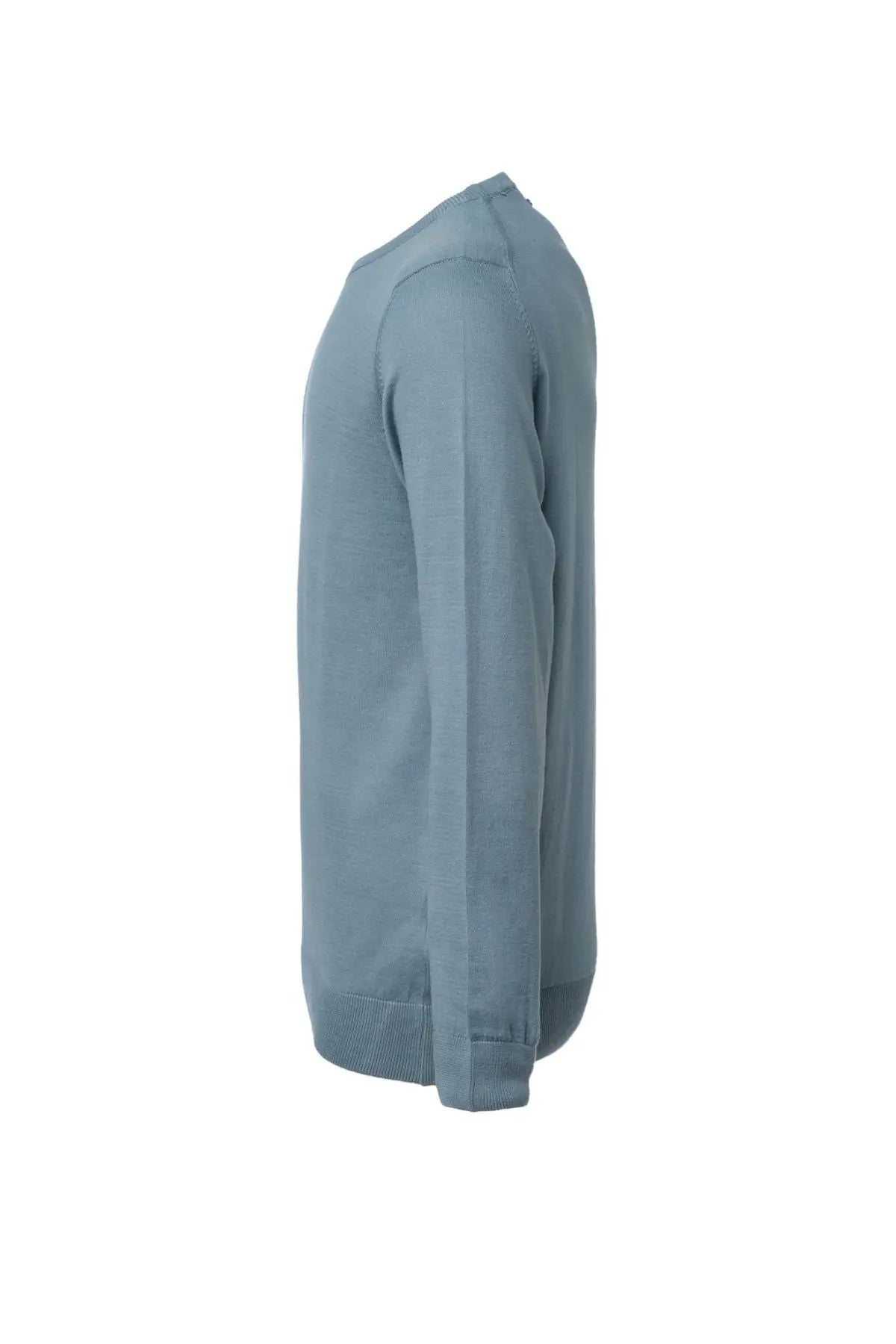 Mavi & More Clark Erkek Yuvarlak Yaka Uzun Kollu Erkek Triko Silk and Cashmere