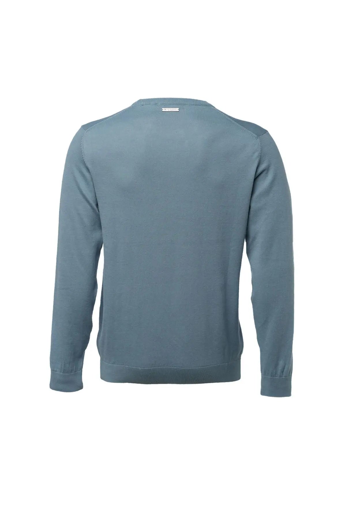 Mavi & More Clark Erkek Yuvarlak Yaka Uzun Kollu Erkek Triko Silk and Cashmere