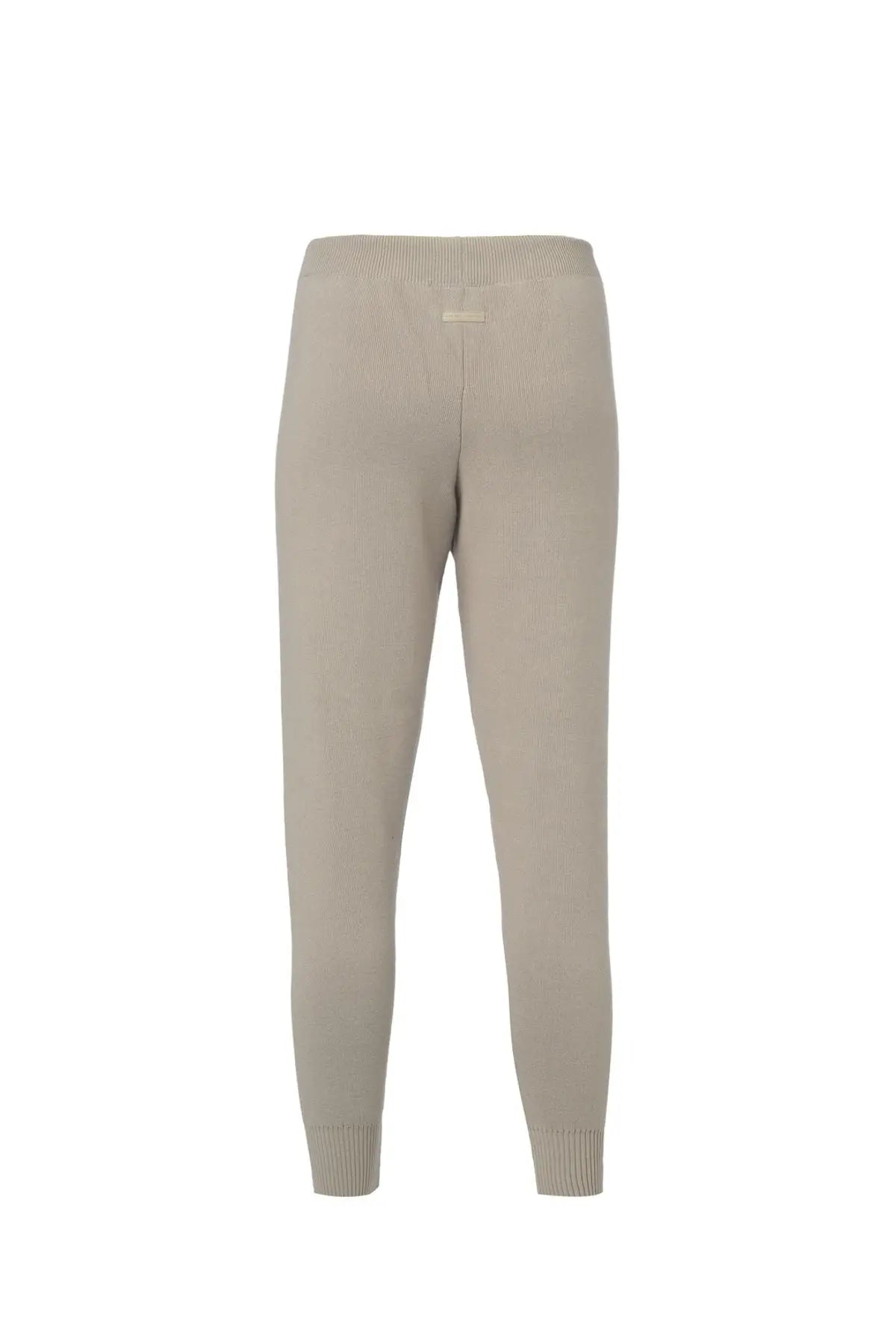 Orta Gri Melanj Kaşmirli Marcella Eşofman Altı Silk and Cashmere