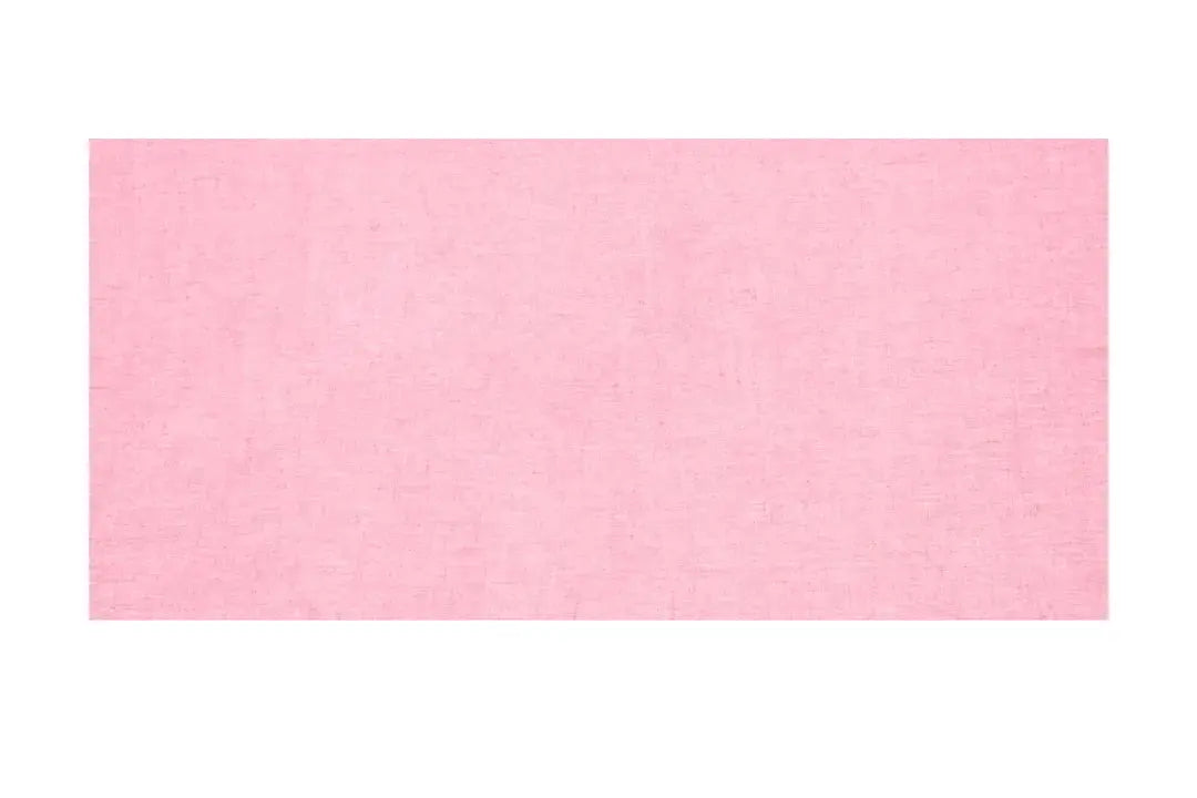 Pembe Jas İpek Yün Tek renk Şal 70 x 180 cm Silk and Cashmere