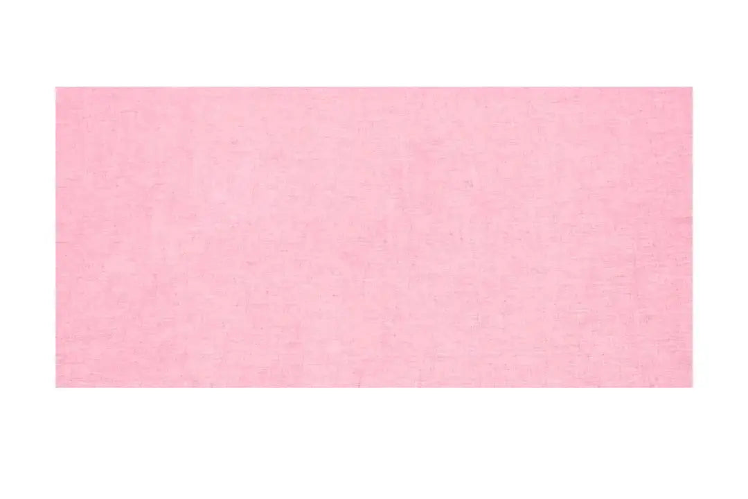 Pembe Jas İpek Yün Tek renk Şal 70 x 180 cm Silk and Cashmere