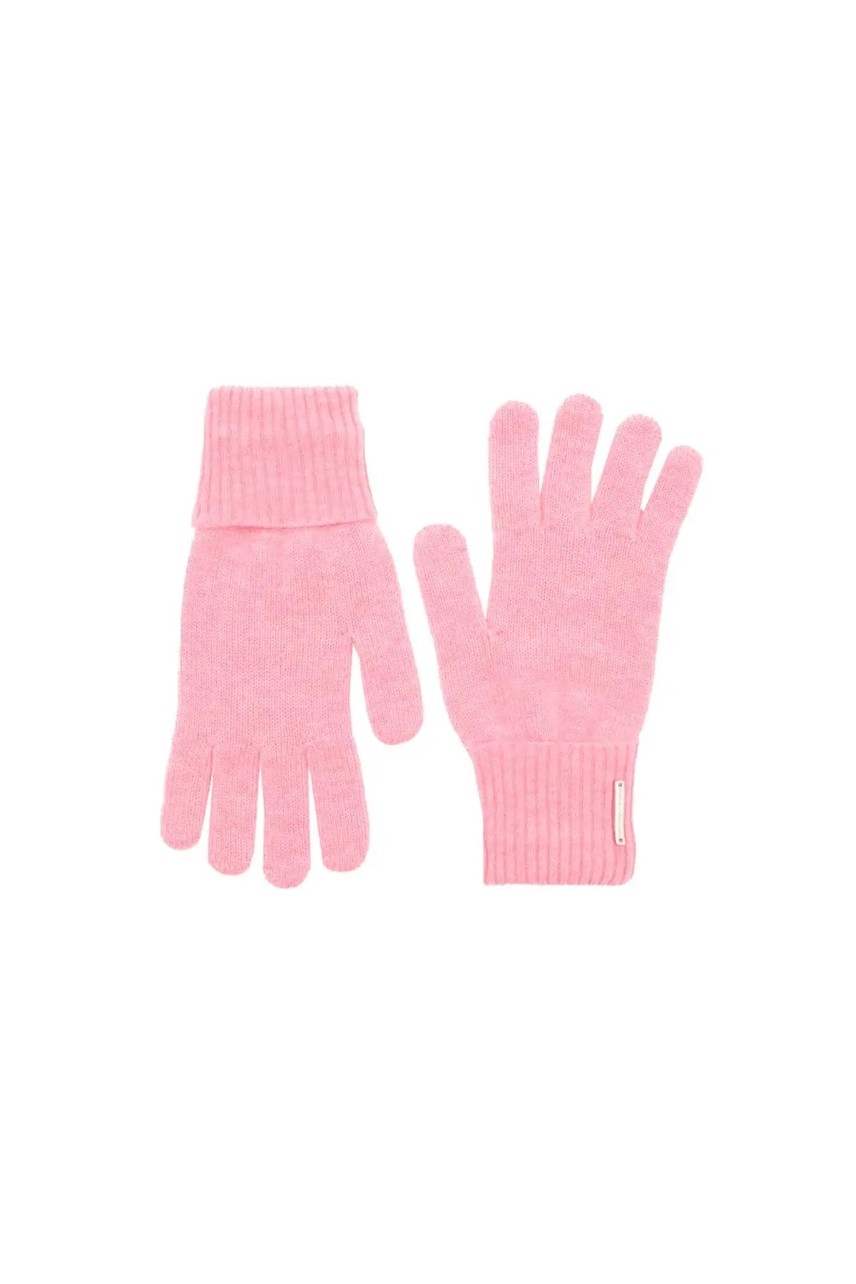 Pembe Yün Kamir Basic Eldiven Silk and Cashmere