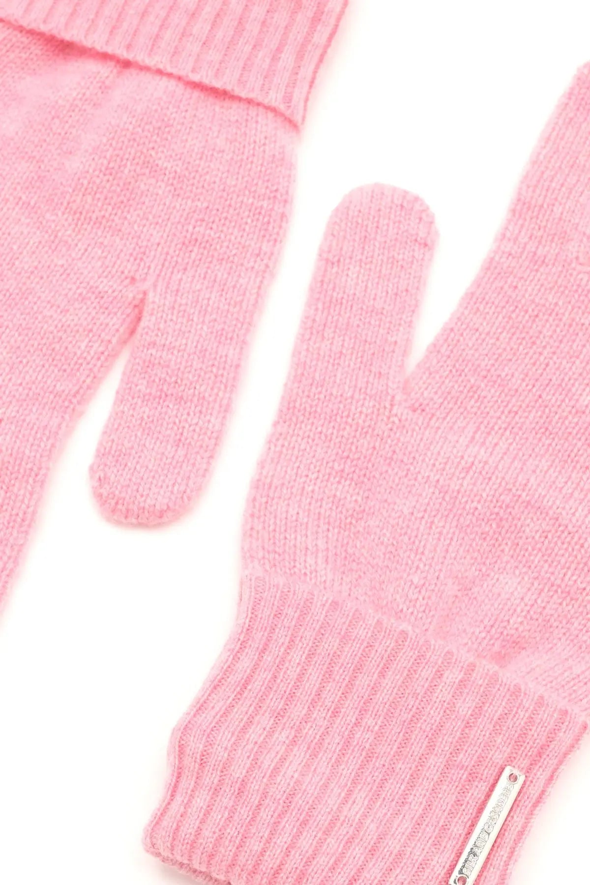 Pembe Yün Kamir Basic Eldiven Silk and Cashmere