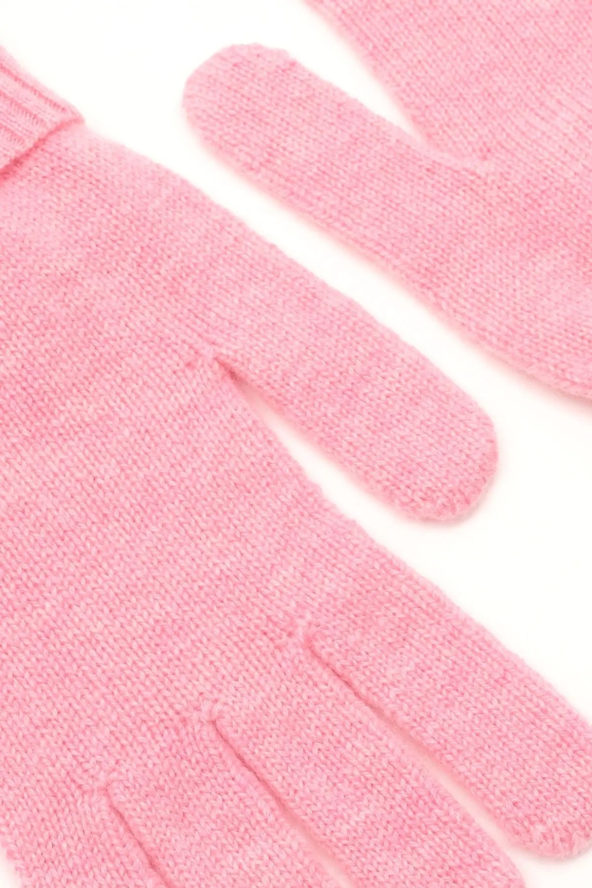 Pembe Yün Kamir Basic Eldiven Silk and Cashmere