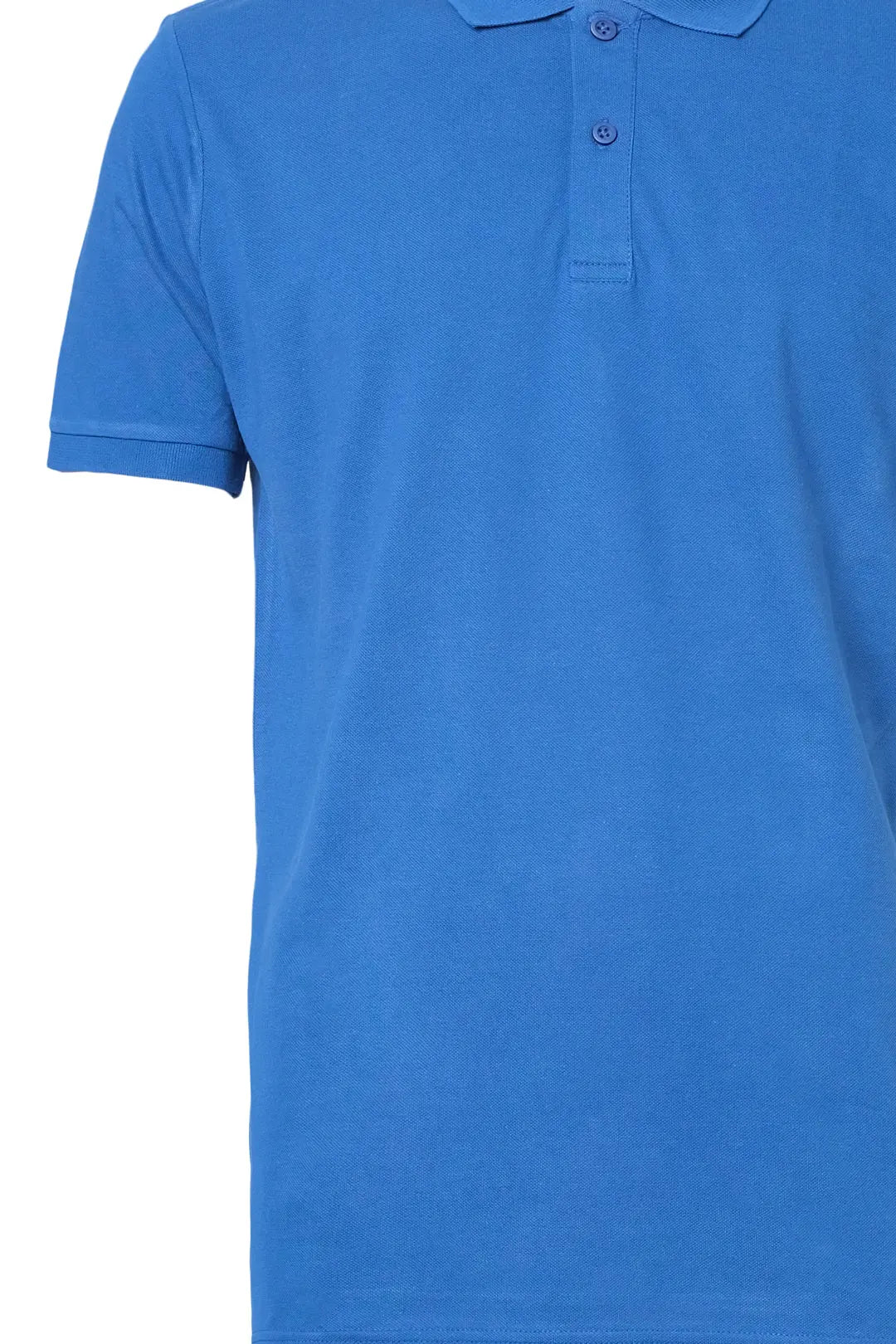 Saks Mavi & More Kısa Kollu Polo Yaka Erkek Tişört Silk and Cashmere