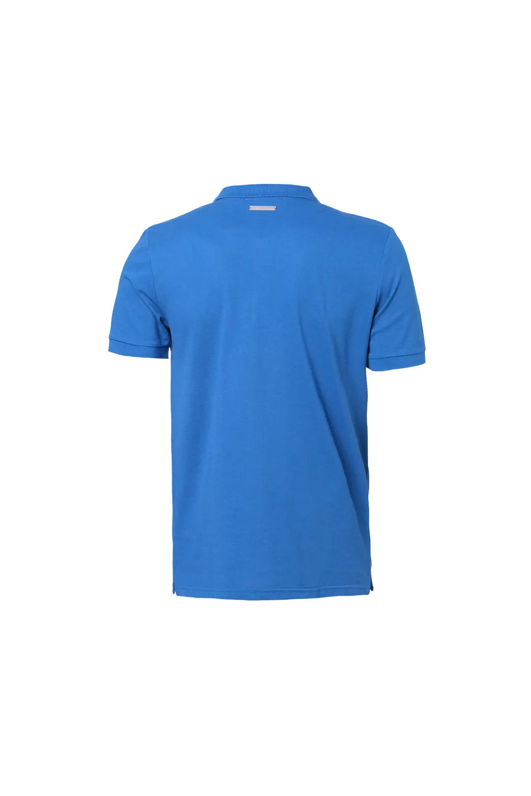 Saks Mavi & More Kısa Kollu Polo Yaka Erkek Tişört Silk and Cashmere