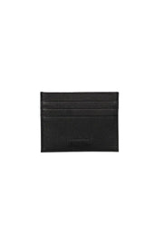 Siyah Deri Kartlk 10,5 x 8 cm Silk and Cashmere