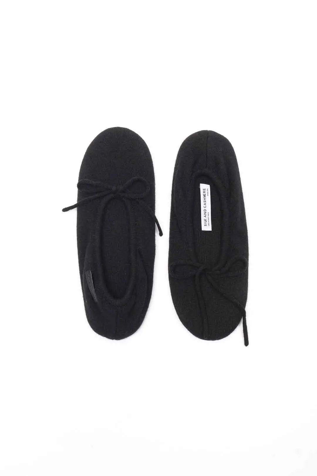 Siyah Saf Kamir Terlik Silk and Cashmere