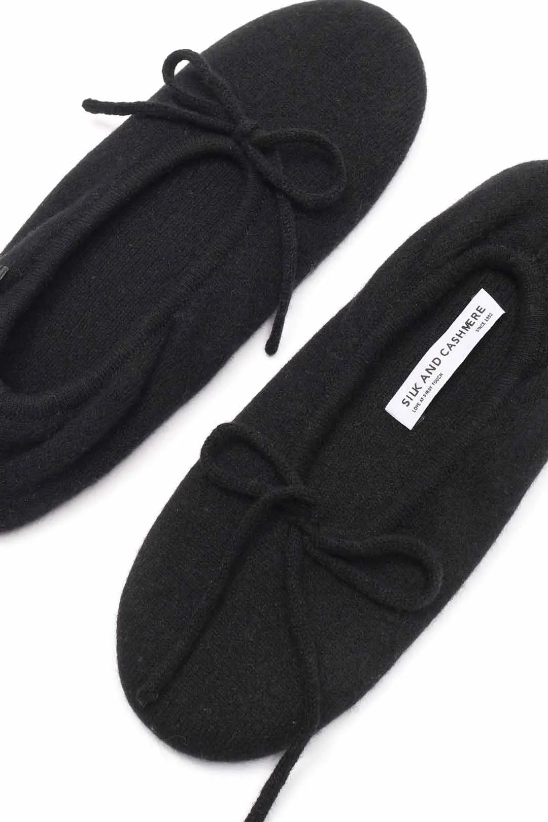 Siyah Saf Kamir Terlik Silk and Cashmere