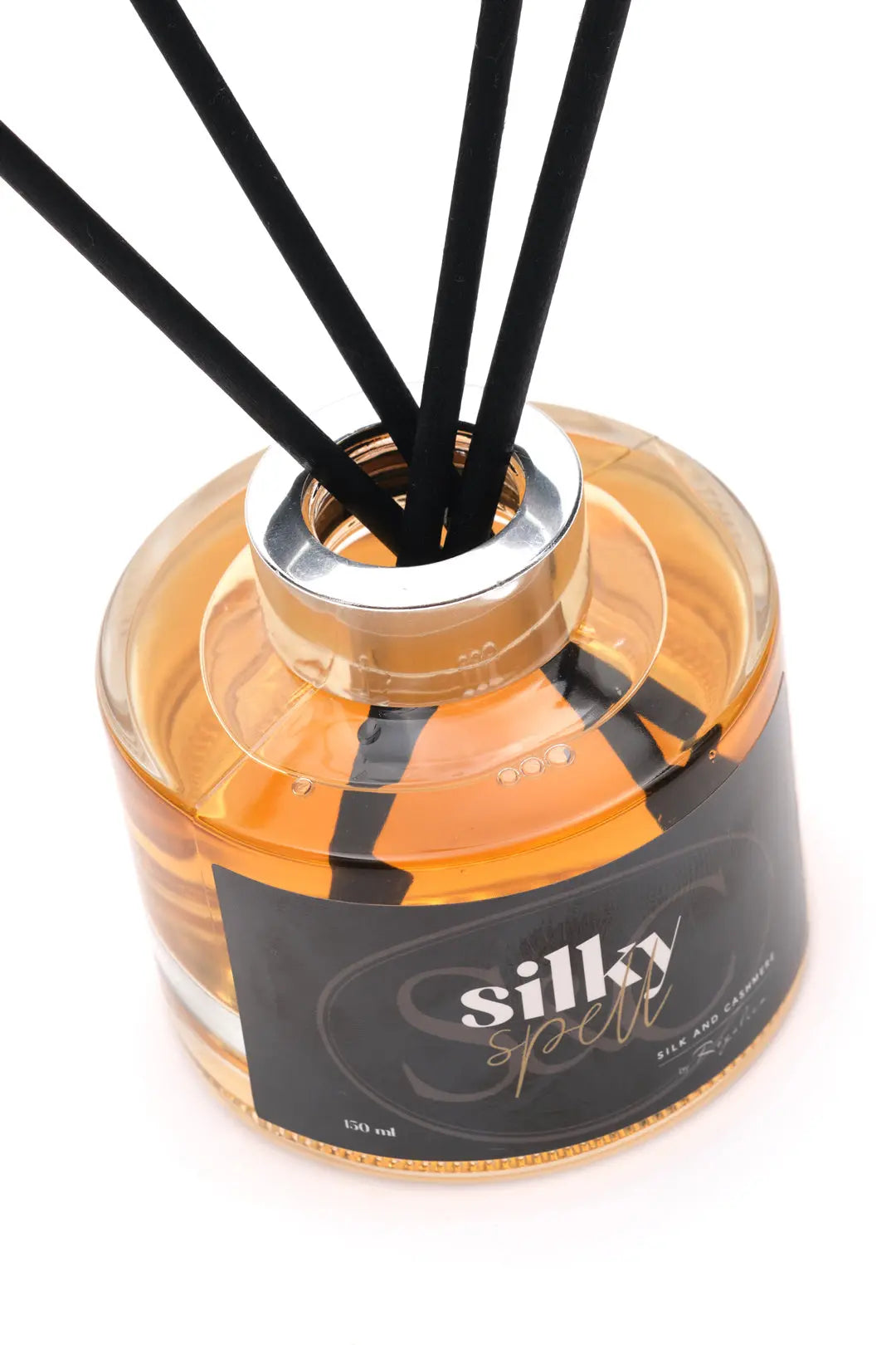 Siyah Silky Spell Ev Kokusu Silk and Cashmere