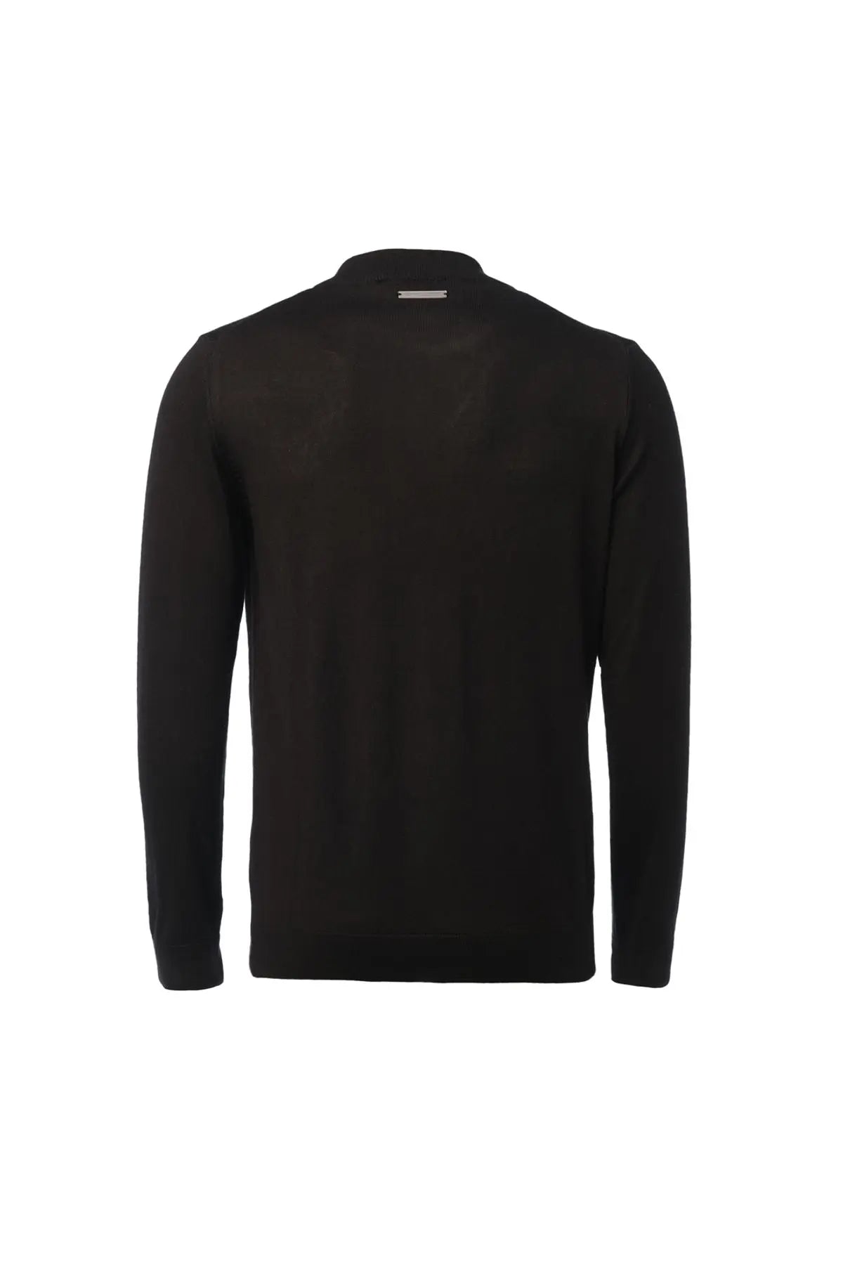 Siyah & More Clark Erkek Yarım Balıkçı Yaka Uzun Kollu Triko Silk and Cashmere