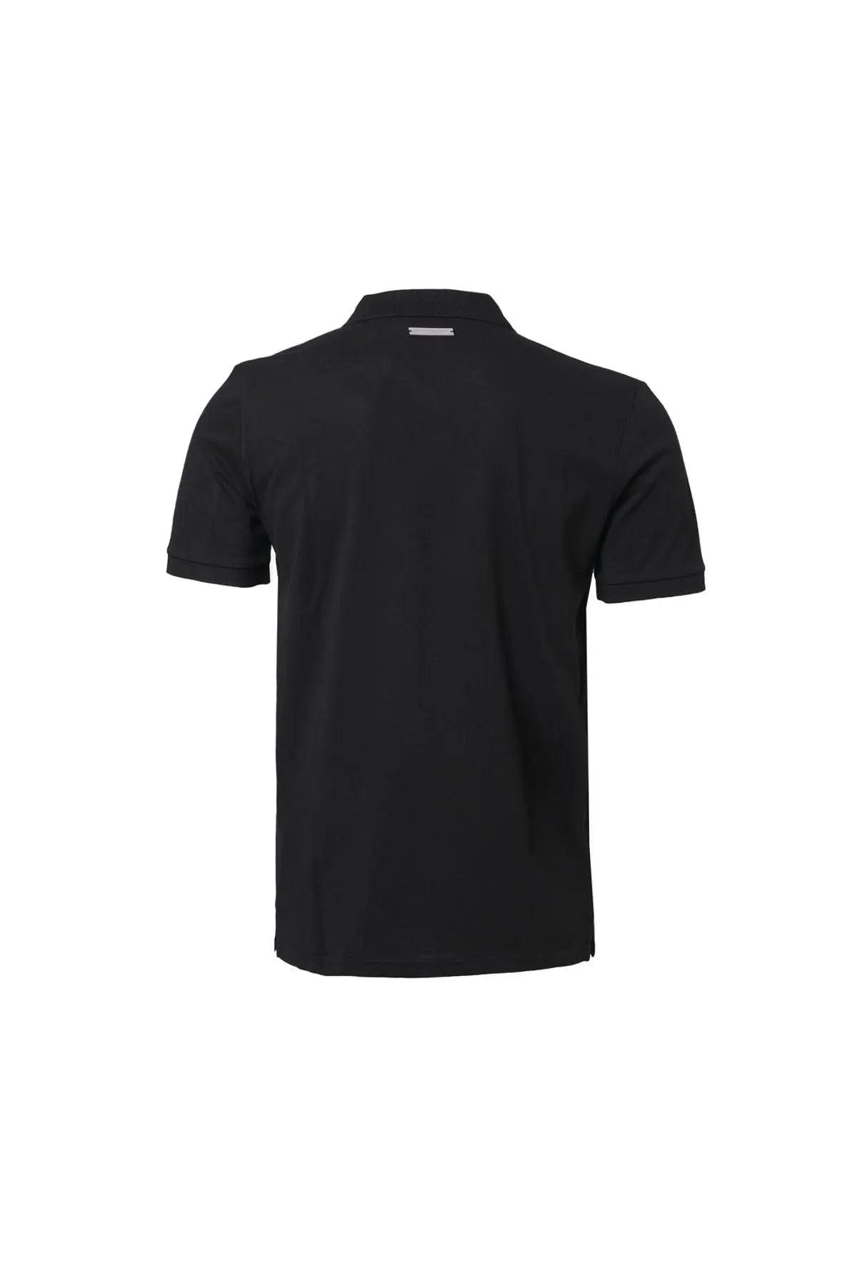 Siyah & More Kısa Kollu Polo Yaka Erkek Tişört Silk and Cashmere