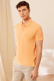 Somon & More Johnny Erkek Kısa Kollu Polo Yaka Tişört Silk and Cashmere