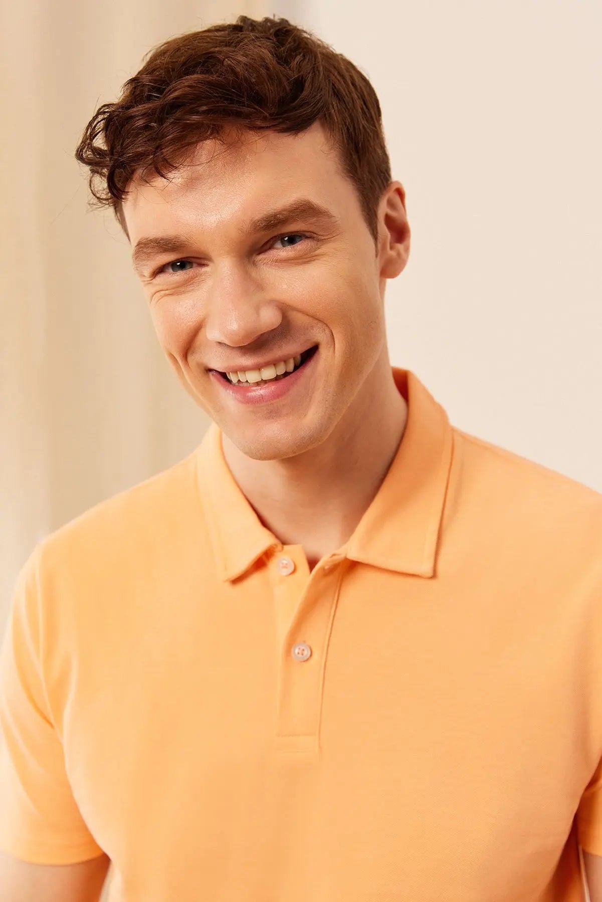 Somon & More Johnny Erkek Kısa Kollu Polo Yaka Tişört Silk and Cashmere