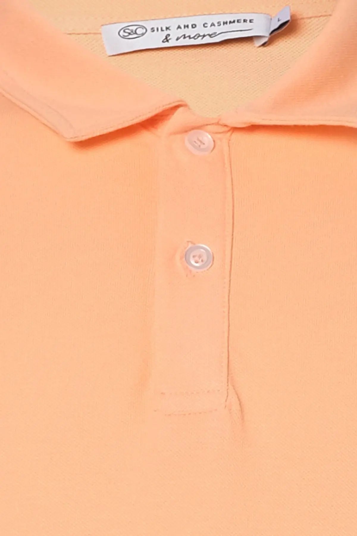 Somon & More Johnny Erkek Kısa Kollu Polo Yaka Tişört Silk and Cashmere