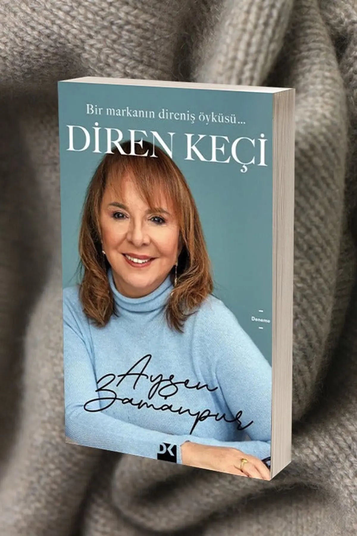 Standart Diren Keçi Kitap Silk and Cashmere