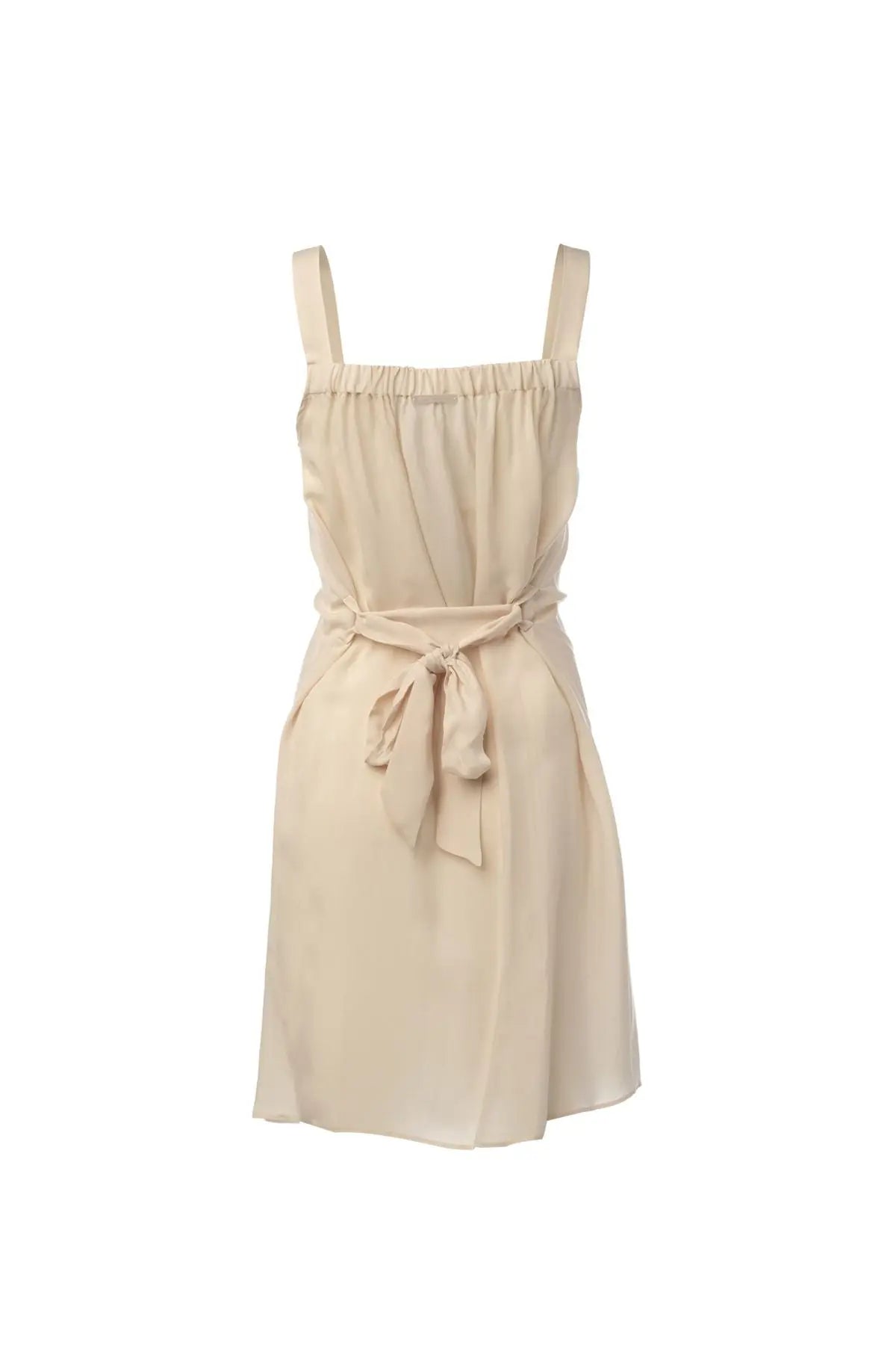 Ta Rengi & More Charlotte Kolsuz Kupro Elbise Silk and Cashmere