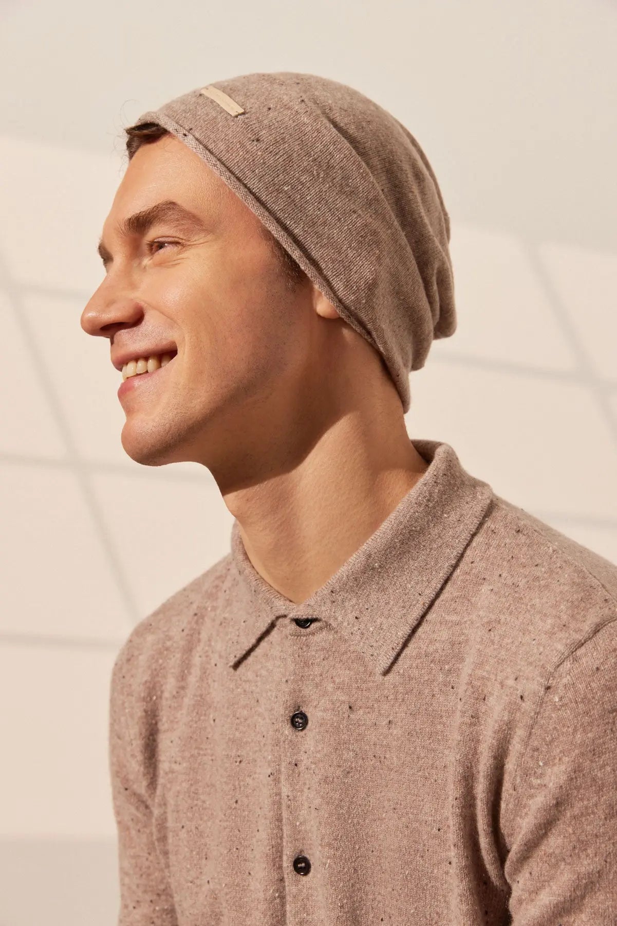 Vizon Hannover Saf Kamir Bere Silk and Cashmere