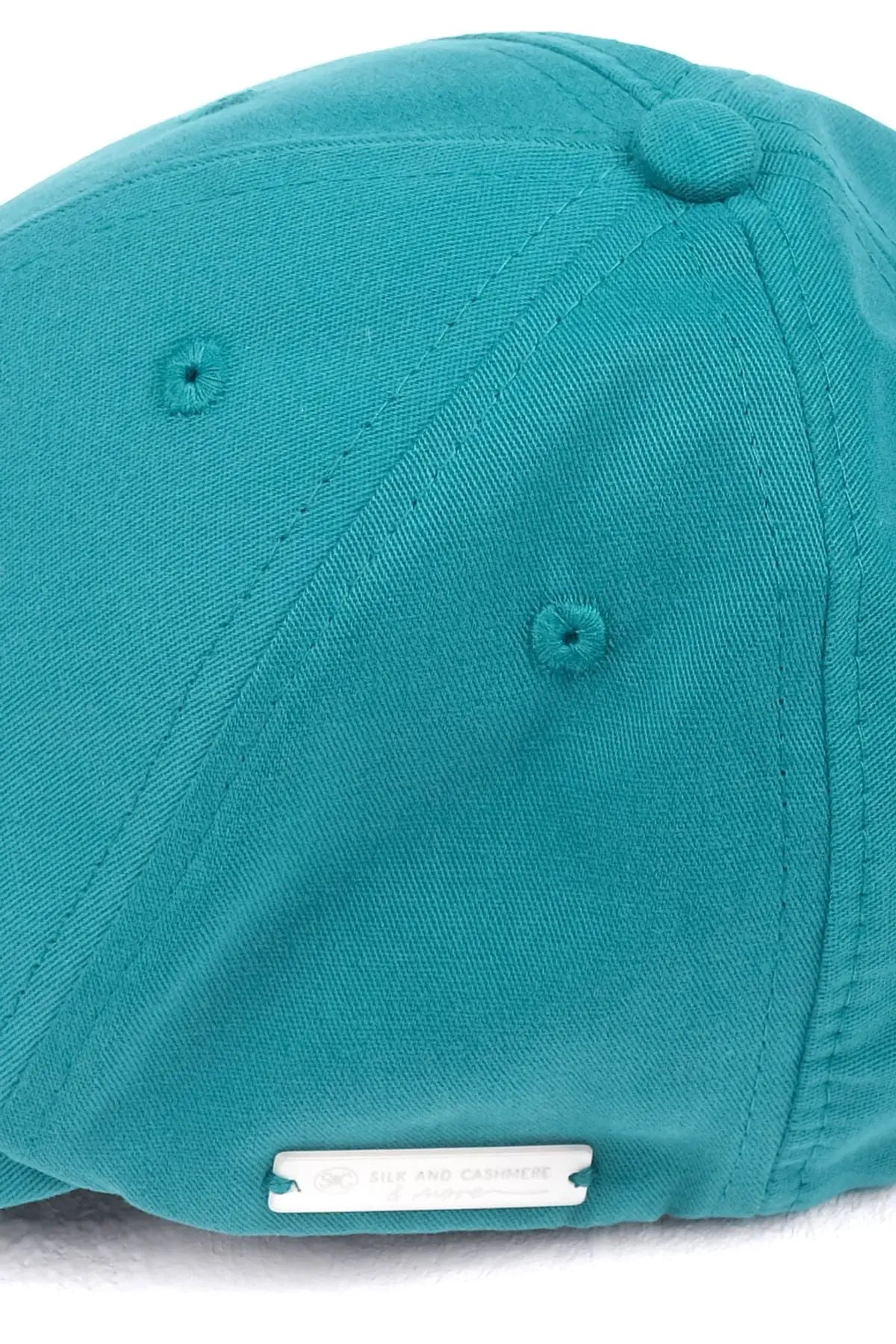 Yeşil & More Infinity Pamuk Şapka Silk and Cashmere