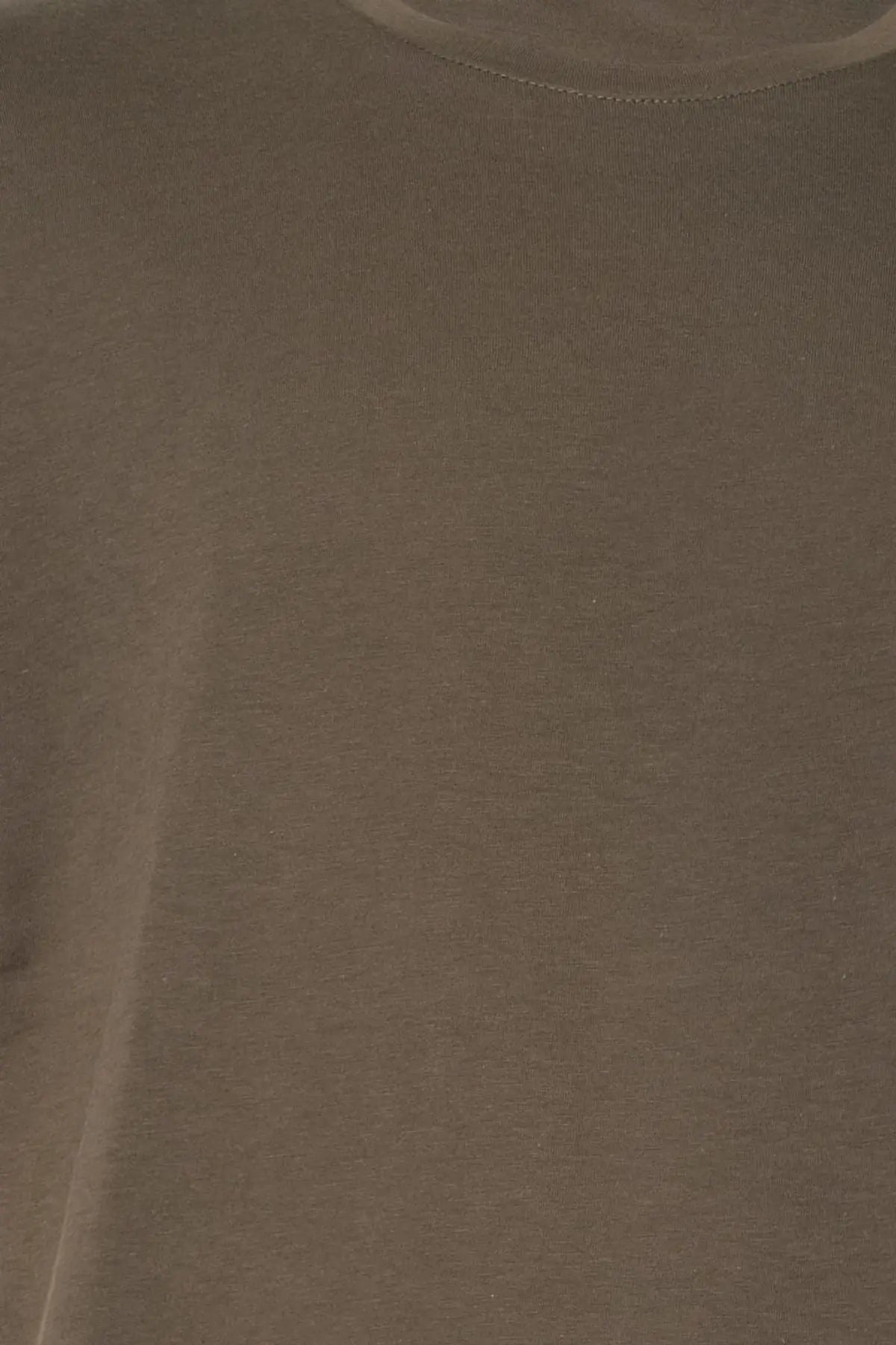 Yeşil & More Yuvarlak Yaka Kısa Kollu Erkek Tişört Silk and Cashmere