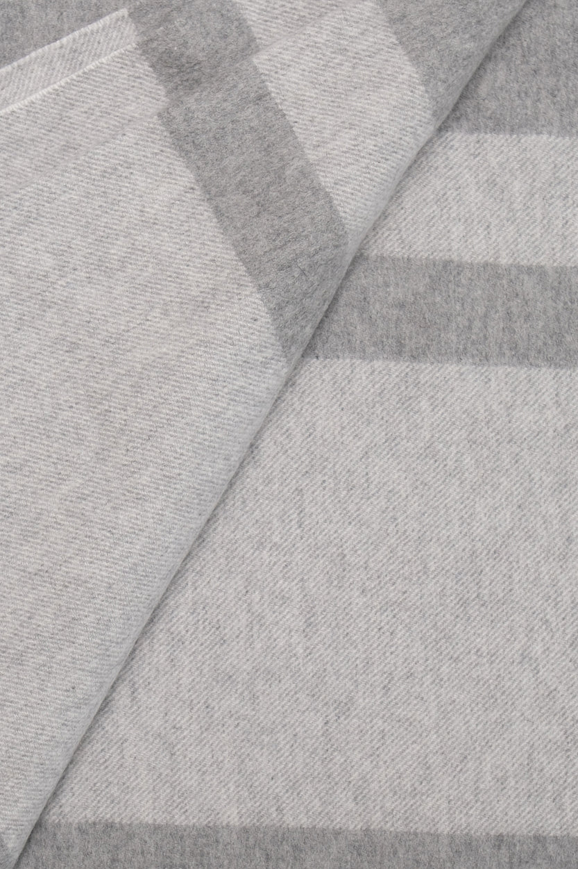 Orta Gri Melanj Rose Saf Kaşmir Panço