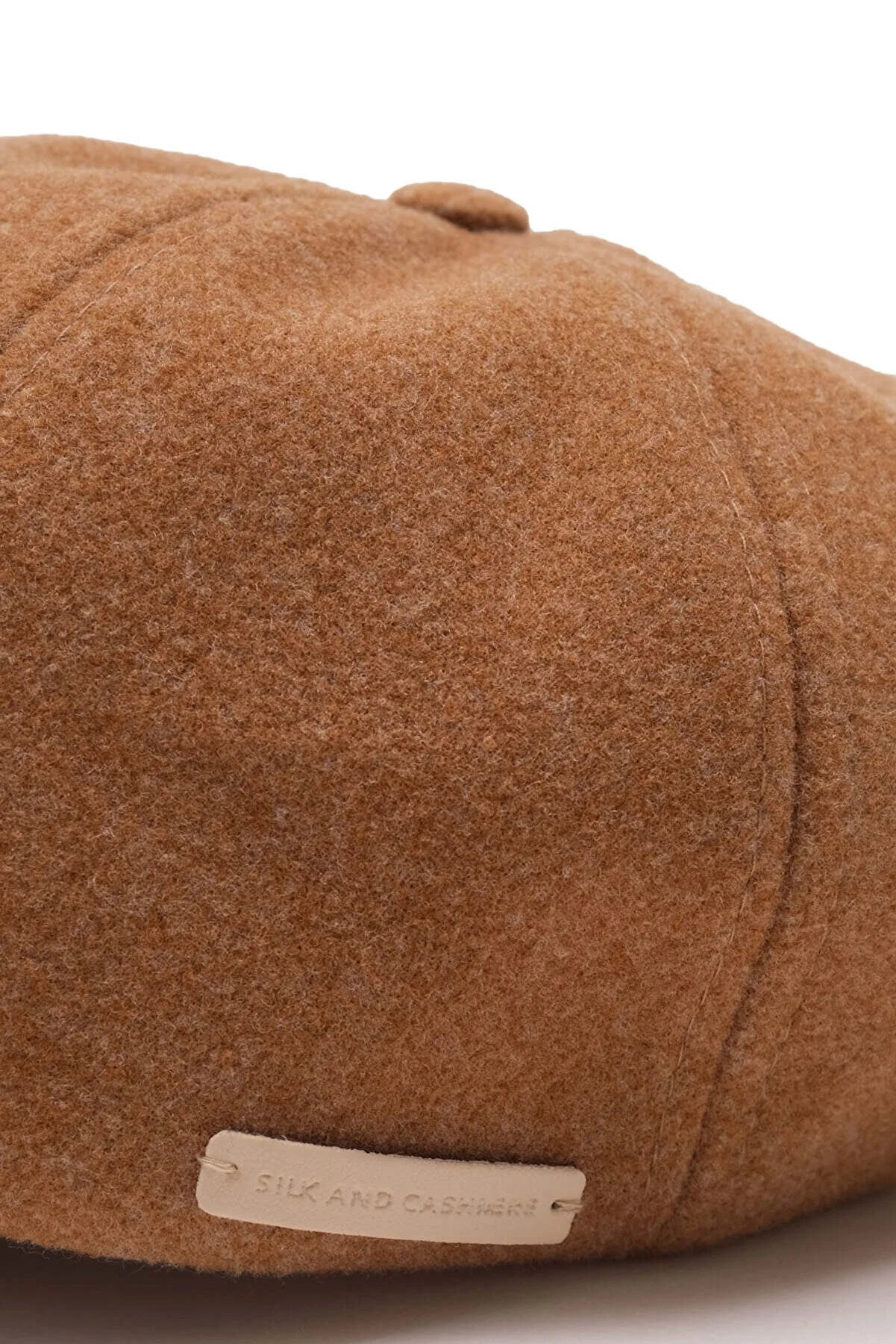 Camel Infinity Yün Unisex Şapka