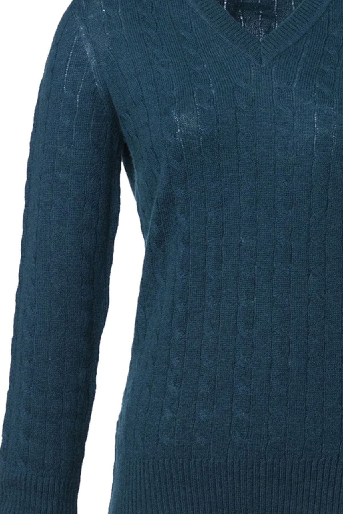 Tavuskuşu Kaşmir ve Yün Amelia Kadın Kazak