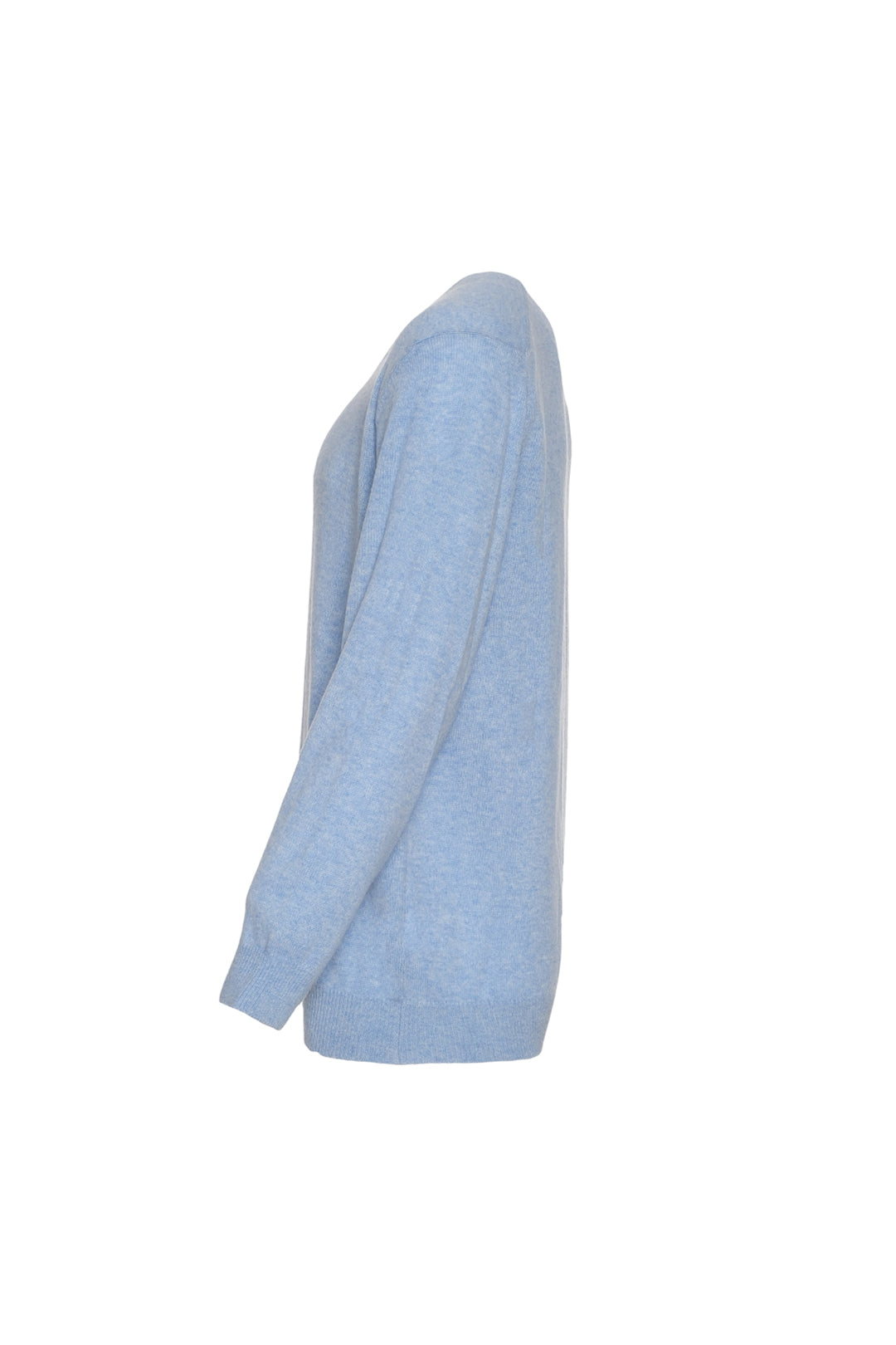 Mavi Vincent Saf Kaşmir V Yaka Uzun Kollu Erkek Kazak