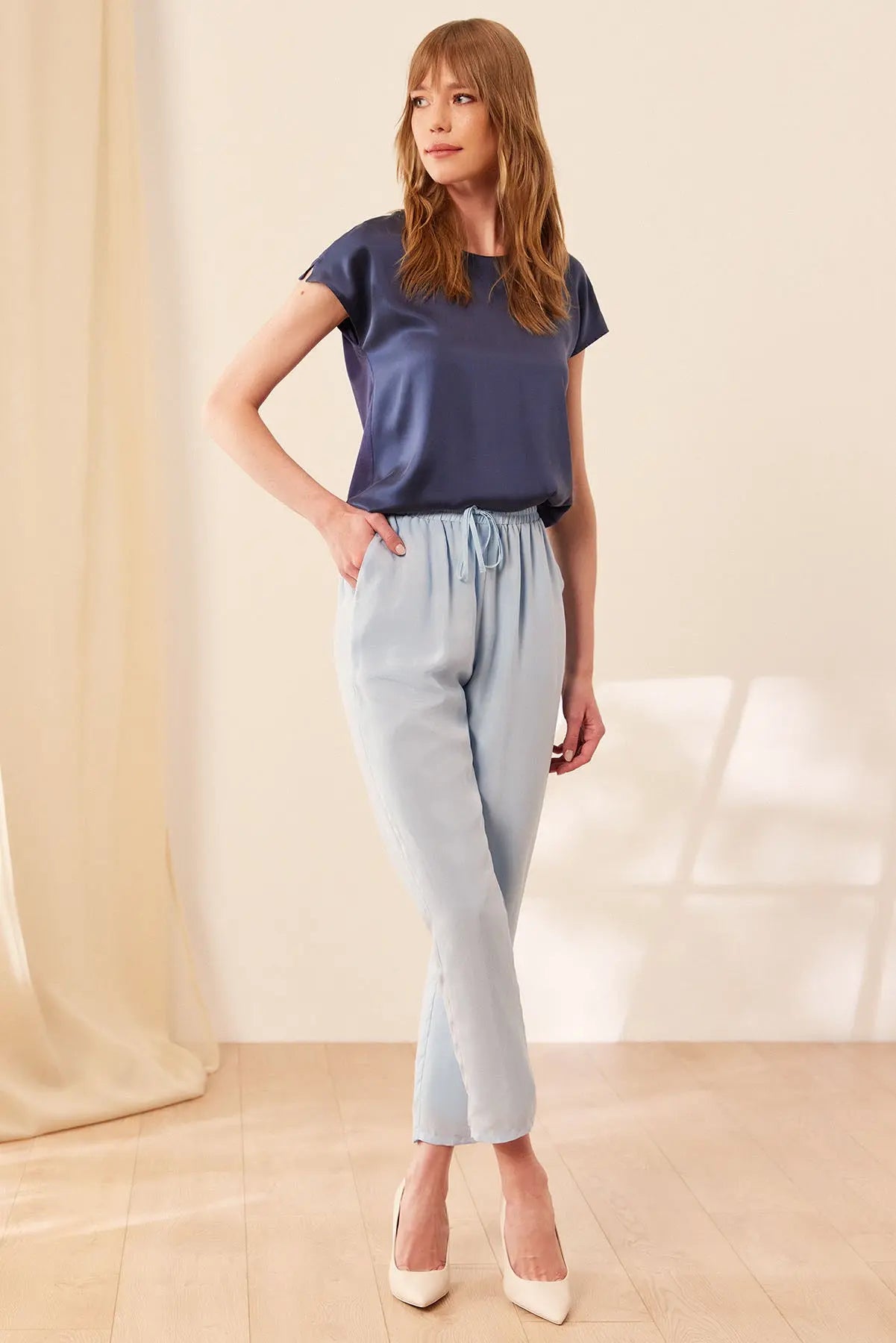 ndigo & More Rosella Pantolon Silk and Cashmere