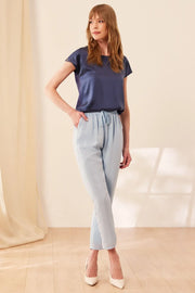 ndigo & More Rosella Pantolon Silk and Cashmere