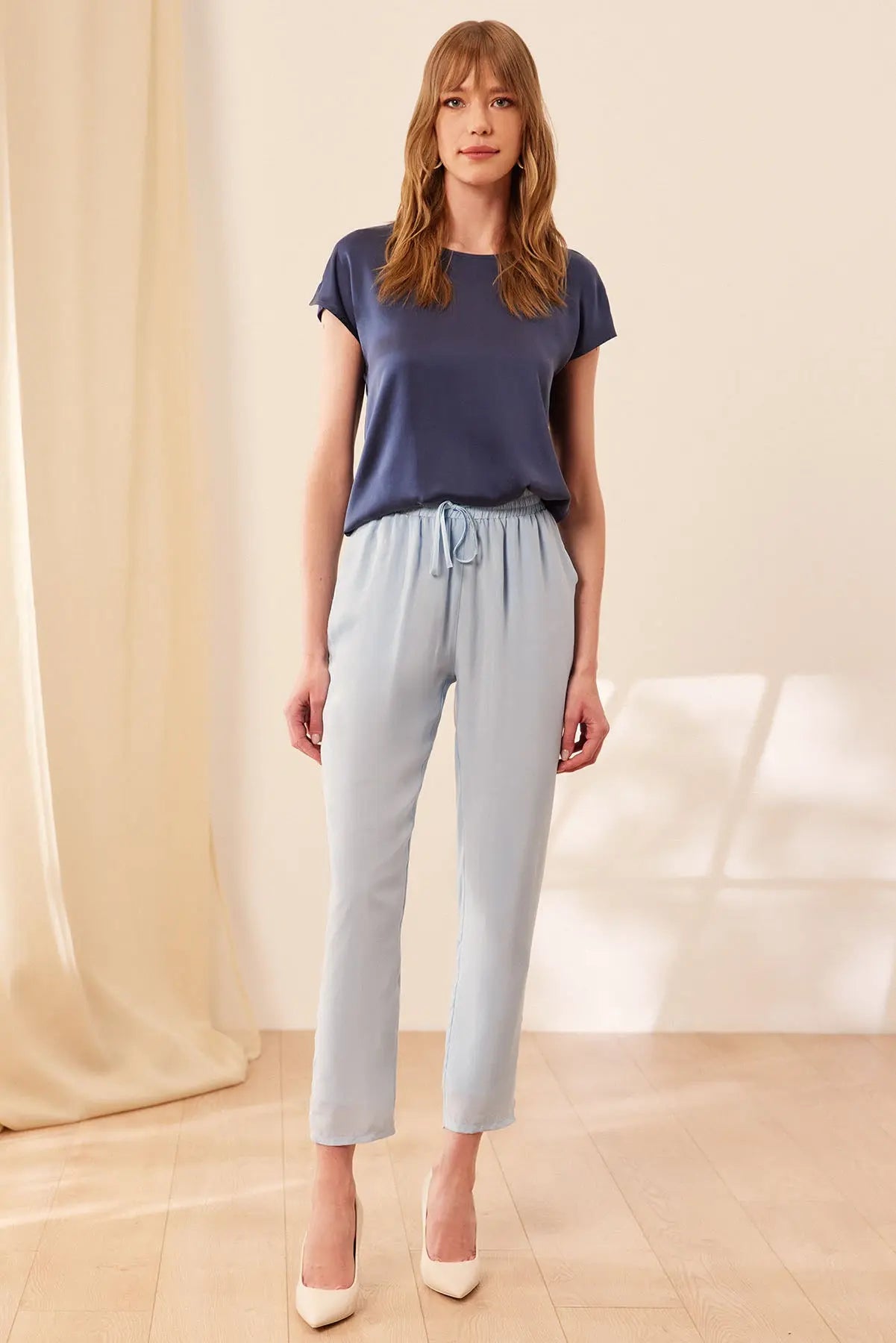 ndigo & More Rosella Pantolon Silk and Cashmere