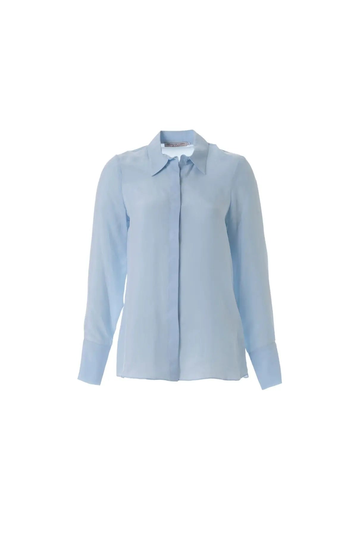 ndigo & More Rosella Uzun Kollu Gömlek Silk and Cashmere