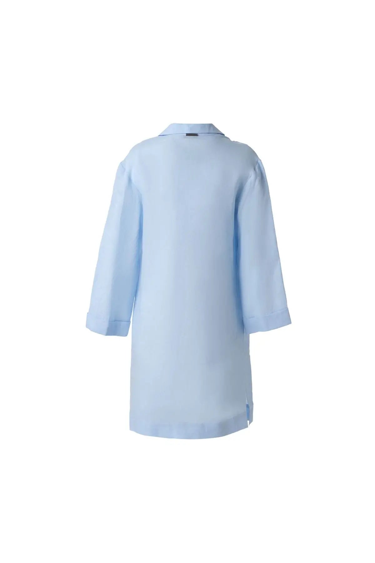 ndigo & More Rosella V Yaka Uzun Kollu Tunik Silk and Cashmere