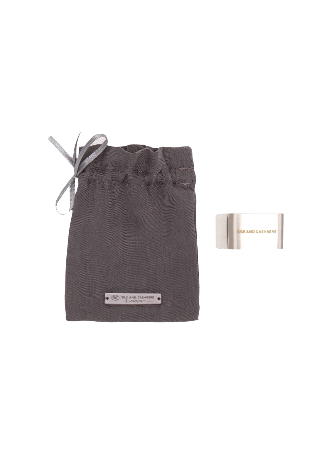 Gümüş Money Clip-Para Tutacağı