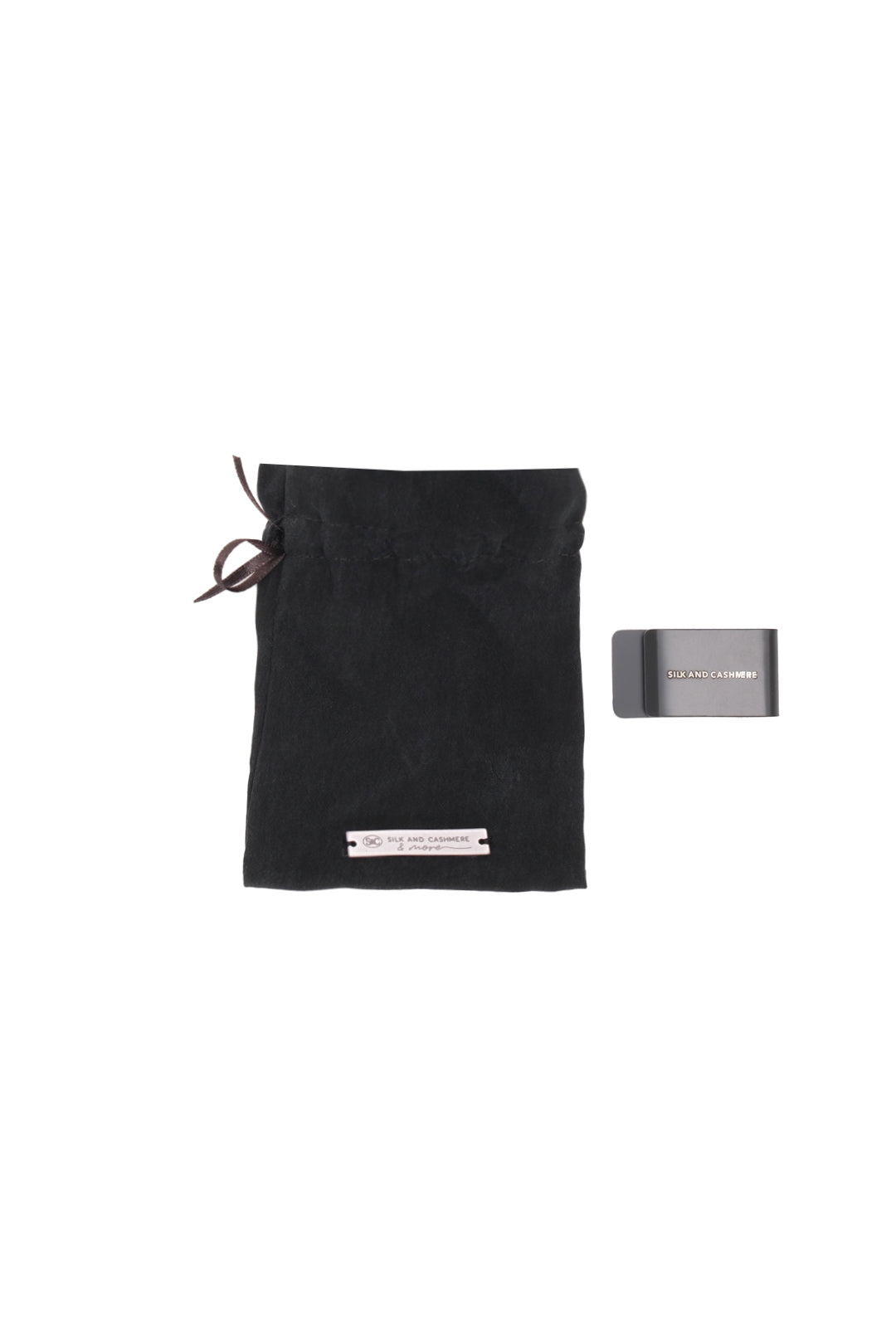 Siyah Money Clip-Para Tutacağı